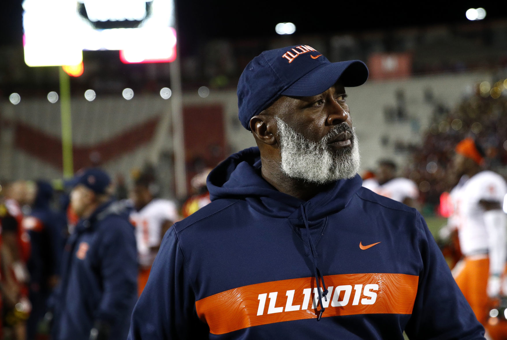 2. Make Lovie’s added speed count this fall